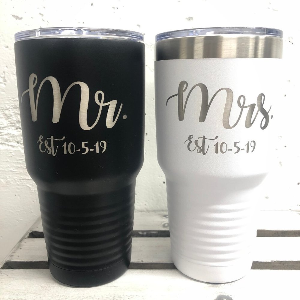 Wedding Presents - Mr. & Mrs.